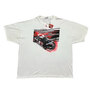 Dale Earnhardt Intimidator NASCAR T Shirt 3XL Double Sided NWT
